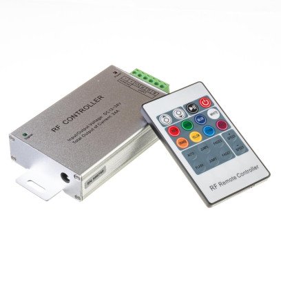 LED контролер світлодіодний RGB 24А-288Вт (RR 20 кнопок), 1009689