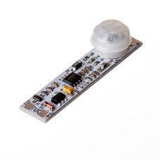 ІЧ Датчик руху для освітлення PIR 12V 2А 24Вт