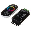 LED контролер світлодіодний чорний RGB 18А 216Вт (8 кнопок), 1009695