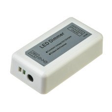 LED диммер 8А 96Вт (4А/канал, 2х зонний)