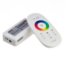 LED контролер світлодіодний білий RGB 18 А 216Вт (8 кнопок)