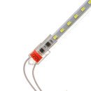 Світлодіодна лінійка прозора 30см 220V 6W 6000-6500К IP44, 1011871