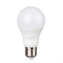 LED лампа Е27 А60 10W тепла біла 3000К SIVIO, 1012800
