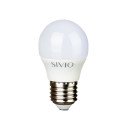 LED лампа Е27 G45 10W нейтральна біла 4100К SIVIO, 1012809