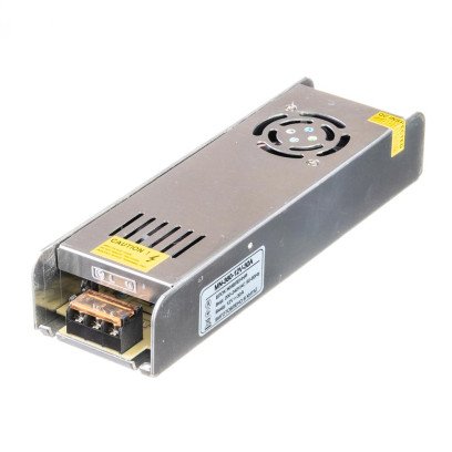 Led блок живлення 12V 30A 360Bт IP20 MN SLIM №1, 1013403