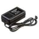 Led блок живлення 12V 3А 36Вт зі штекером та кабелем живлення, 1013410