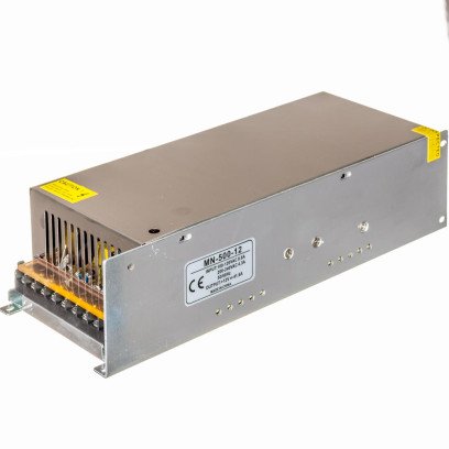 Led блок живлення 12V 42A 500Вт IP20 MN, 1013412
