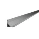 LED профіль кутовий ПФ-9 напівматовий розсіювач (комплект) 2м, 1016301