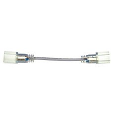 Двосторонній конектор для неону AVT 220V smd2835-120led з проводом
