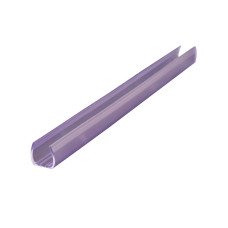 LED Профіль для неону 220В пластиковий AVT (1000mm)