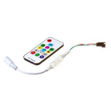 LED контролер Smart mini світлодіодний 6А-72Вт (RR 14 кнопок)