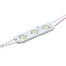 Світлодіодний модуль 12V білий теплий smd5730 3led 1.5W IP65