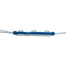 Світлодіодний модуль 12V синій smd5730 3led 1.5W IP65, 1018042