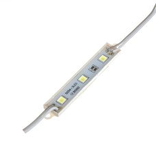 Світлодіодний модуль 12 V білий холодний smd5054 3led 0.72W IP65