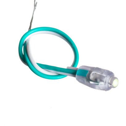 Світлодіодний модуль швидкого монтажу 12 V зелений 1led 0.08W IP65, 1018062