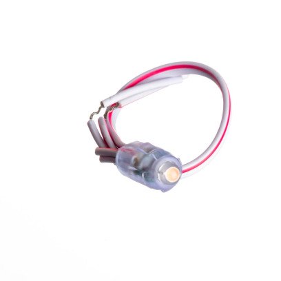 Світлодіодний модуль швидкого монтажу 12 V червоний 1led 0.08W IP65, 1018063