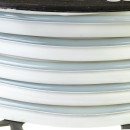 Неонова стрічка світлодіодна, світлодіодна біла холодна AVT-1 220V smd2835 120LED/м 7Вт/м IP65, 1018066
