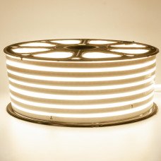 Led неон AVT 220В білий теплий 8х16 smd2835 120LED/m 7W IP65, 1м