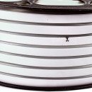 Неонова стрічка світлодіодна біла тепла 12V 8х16 пвх smd2835 120LED/м 8Вт/м IP65, 1018091