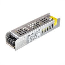 LED блок живлення 12V 5A 60Вт IP20 M