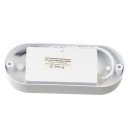 Світлодіодний світильник 8 Вт овальний 6000К IP65 ЖКГ Boston, 1018520