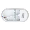 Світлодіодний світильник 15 Вт овальний 5000К IP40 ЖКГ Datex, 1018524