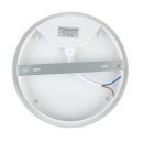 Світлодіодний світильник 20 Вт круглий 6000К IP65 ЖКГ Datex, 1018527