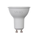 LED лампа GU10 MR16 7W нейтральна біла 4100К SIVIO, 1018556