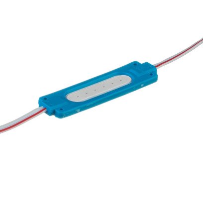 Світлодіодний модуль 24 V синій COB 1led 2W IP65, 1018565