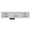 ІЧ датчик оптичний PIR для освітлення ON/OFF 12-24V 3А (бічний), 1018739