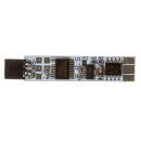 ИК датчик оптический PIR для освещения ON/OFF 12-24V 3А (торцевой), 1018804