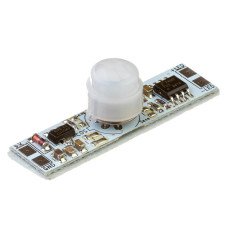 ІЧ Датчик руху для освітлення PIR ON/OFF 12V 5A