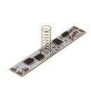 LED диммер ON/OFF 10А сенсорный 12-24V зеленый светодиод, 1018881