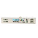 LED диммер ON/OFF 10А сенсорный 12-24V зеленый светодиод, 1018881