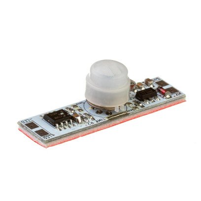 ИК Датчик движения для освещения для освещения PIR ON/OFF 12V 5A с фотоэлементом, 1018894