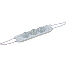 Світлодіодний інжекторний модуль 220 V білий холодний smd3030 3led 1.6W IP65