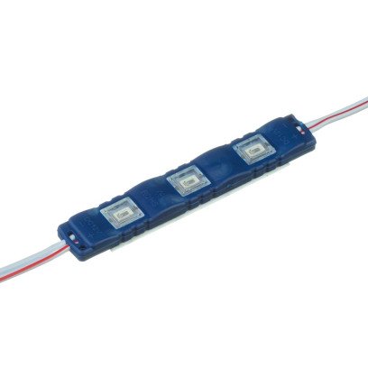 Світлодіодний модуль 12 V синій smd5730 3led 1.5W IP65, 1019008
