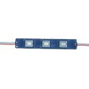 Світлодіодний модуль 12 V синій smd5730 3led 1.5W IP65, 1019008