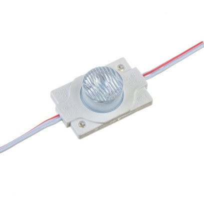 Світлодіодний інжекторний модуль 12 V білий теплий smd3030 1led 1.5W IP65, 1019174