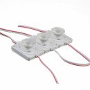 Світлодіодний інжекторний модуль 12 V білий теплий smd3030 1led 1.5W IP65, 1019174