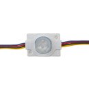 Світлодіодний інжекторний модуль 12 V RGB smd3030 1led 1.5W IP65, 1019180