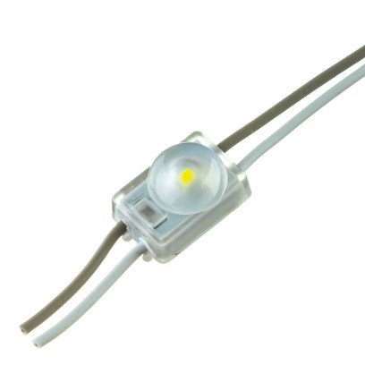 Світлодіодний модуль 12 V білий smd2835 1led 1W IP65, 1019208