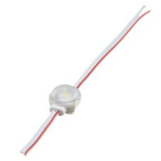 Модуль 12V білий 1led smd2835 0,72Вт
