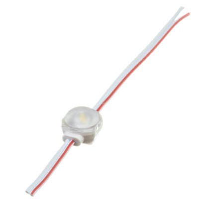 Модуль 12V білий 1led smd2835 0,72Вт, 1019209