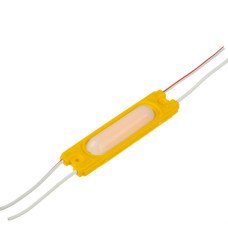 Світлодіодний модуль COB 12 V жовтий 1led 1,5W IP65