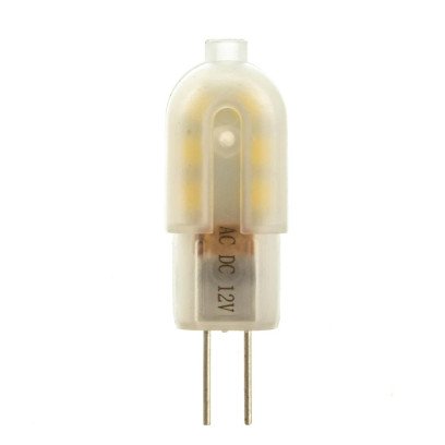 LED лампа G4 12V 2W нейтральна біла 4500К пластик cob2835 SIVIO, 1019276