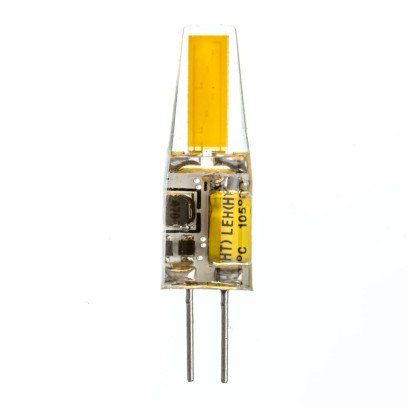 LED лампа G4 12V 3,5W нейтральна біла 4100К силікон cob1505 SIVIO, 1019279