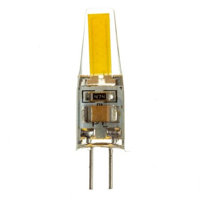 LED лампа G4 220V 3,5W нейтральна біла 4500К силікон cob1505 SIVIO, 1019280