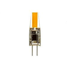 LED лампа G4 220V 3,5W тепла біла 3000К силікон cob1505 SIVIO