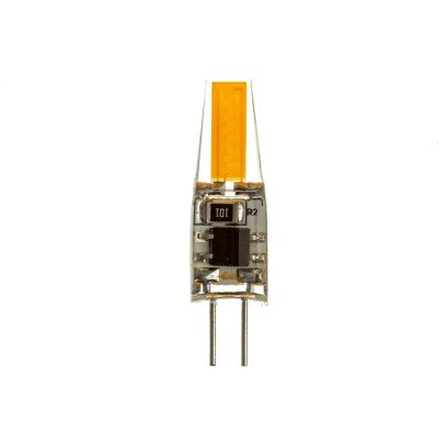 LED лампа G4 220V 3,5W тепла біла 3000К силікон cob1505 SIVIO, 1019281